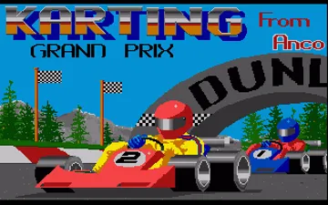 Karting Grand Prix screen shot title